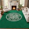 Celtic Football Club Teppich Fußmatte für Wohnzimmer oder Schlafzimmer Schutzmatte unter dem Stuhl Bürodeko Weihnachtsgeschenk Geburtstagsgeschenk