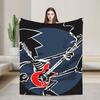 Fitos Fitipaldis Band Band Rock Spanish Blanket Warm Soft Fluffy Plush Throw Blanket For Couch Bed Flannel Bedspread Bed Cover