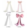 Large Giant Xmas Tree Toppers Bows Elegant Christmas Bowknot for Home New Year Party Decor