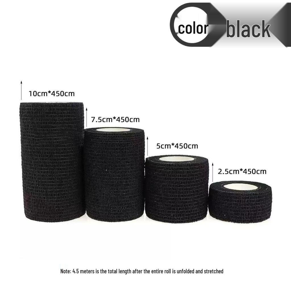 Elastic Self-Adhesive Finger Protector Bandage, Non-Woven Cotton, Sport Use, Non-Adhesive To Hair, FDA Approved