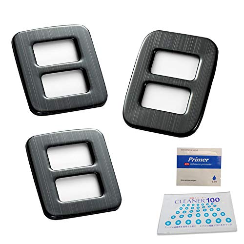 Enlarge Shoji Alphard Vellfire 30 Series Seat Switch Cover Scratch чёрный