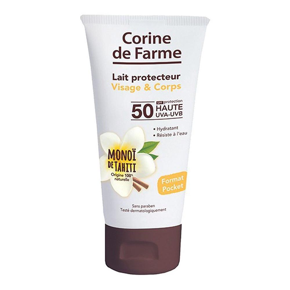 

Corine de Farme - Защитное молочко для лица и тела SPF 50 Monoï de Tahiti -