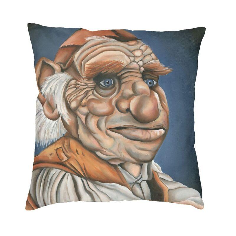 Luxury Labyrinth Worm Cushion Covers x Polyester Musical Adventure Movie Throw Pillow Case for Car Square Pillowcase