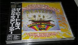 

CD BEATLES - Magical Mystery Tour CP325334 Odeon, EMI 1993 Япония Рок Б/У