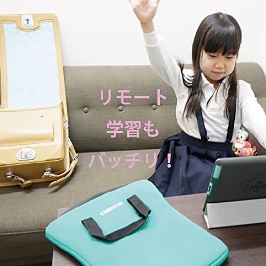 Remote School Waterproof PC Tablet Navy All Models Shoulder Bag Computer Case Washable Shockproof Bag with Shoulder Strap Elementary School Junior