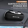 Car Eyewear Case Box Sunglasses Holder Sun Visor Storage Protective Frame Box Glasses Clip Portable For Mercedes Benz AMG Glc GL