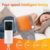 220v 60*30cm Electric Heating Pad For Abdomen Waist Back Thermal Blanket Keep Warm Blanket 9 Gear Temperature