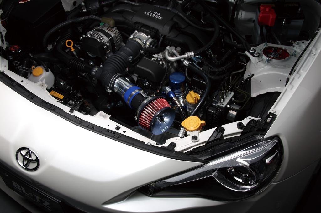 Blitz SUS POWER CORE TYPE LM for 59128 (RED) 86/BRZ (ZN6, ZC6)