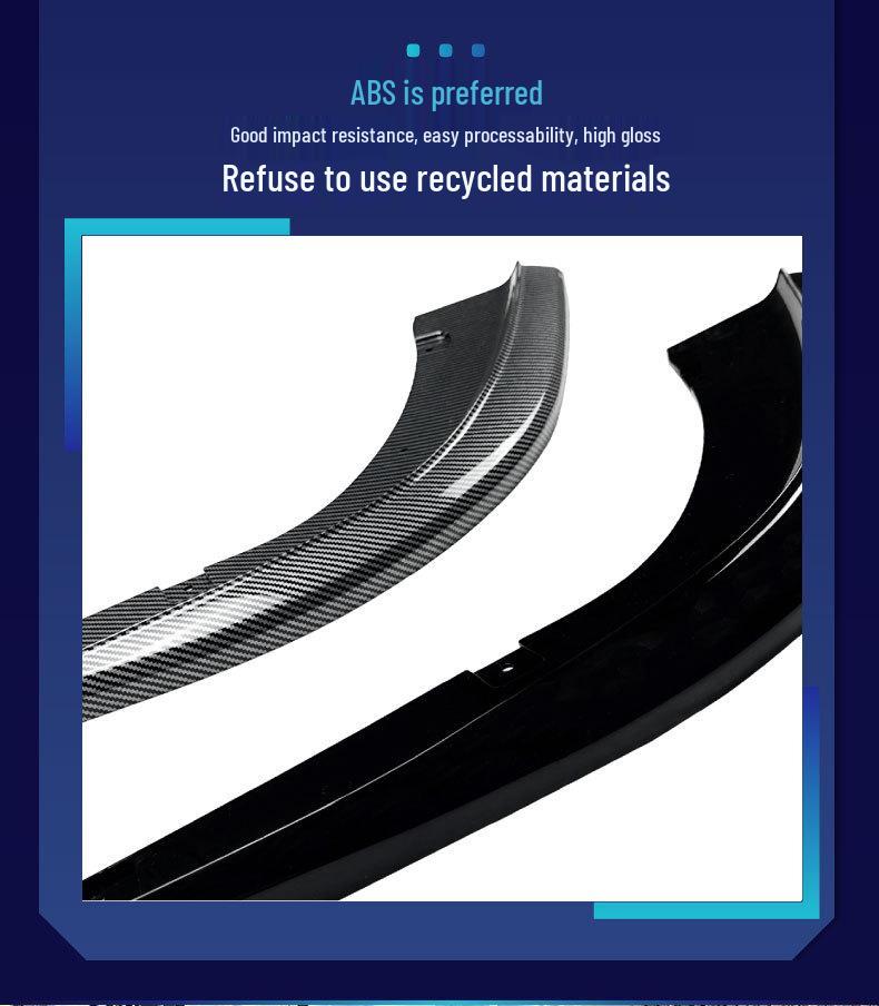 Subaru Forester Front Lip Bumper Spoiler - Modified Parts