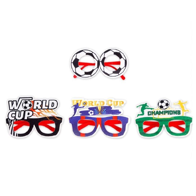 European Cup Eyeglasses Football Glasses Light Weight Comfortable Football Eyeglasses for Adult Teen Football Fan