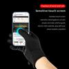 Winter Warm Outdoor Riding Bike Fishing Polar Fleece Gloves Exposed Two-finger Touch Screen Non-slip Waterproof Unisex New Glove