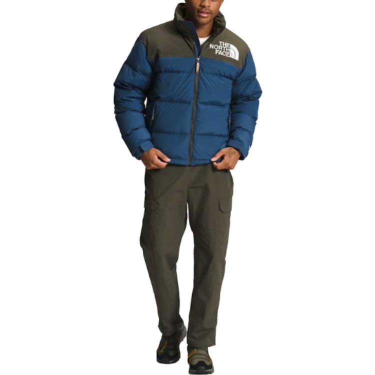 THE NORTH FACE Sports Life Collection Down Jacket Men's Ink Blue NF0A7ZYP-SV8