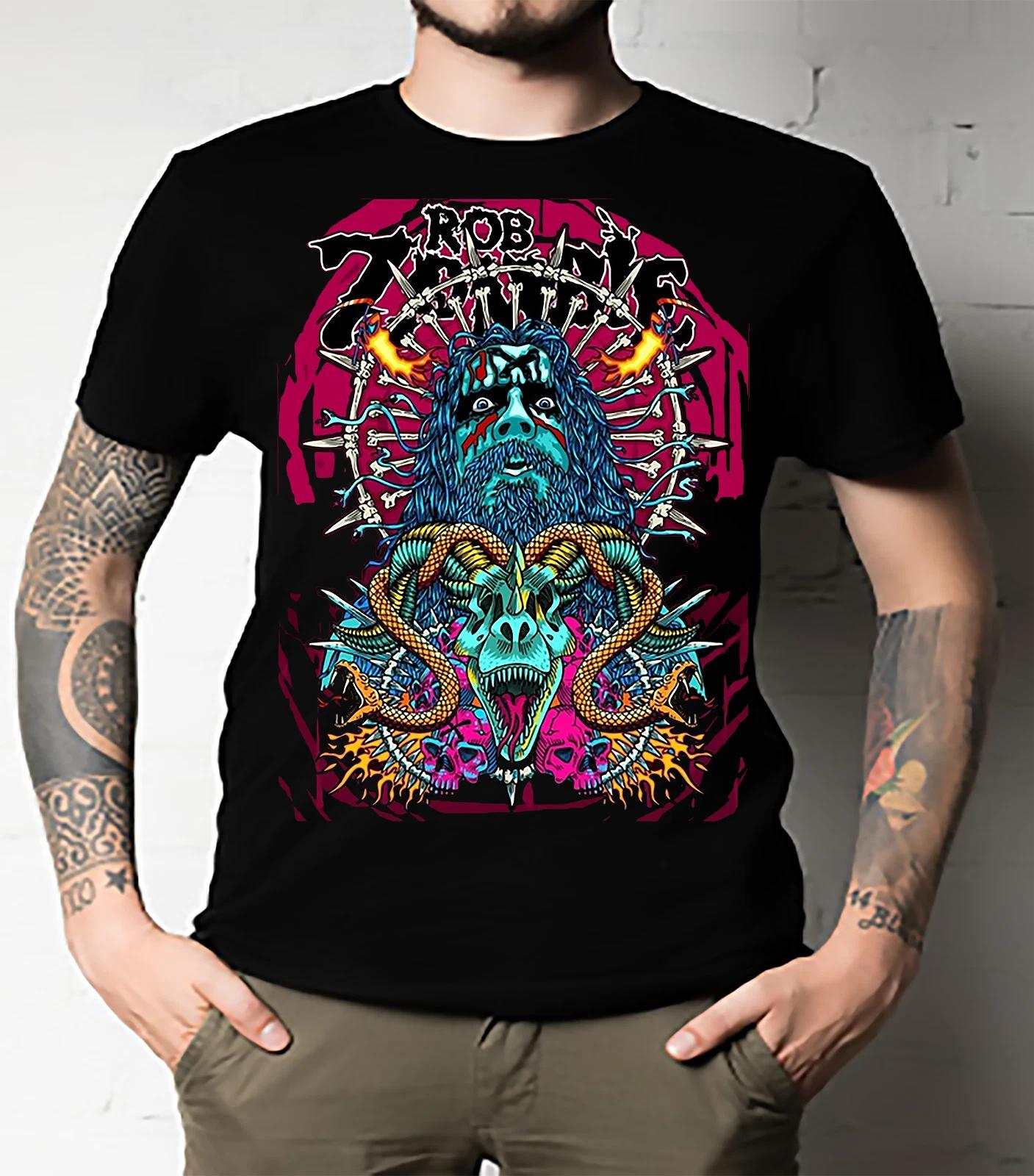 Men s and Women s T-shirts Best R*b Zombie XXXL