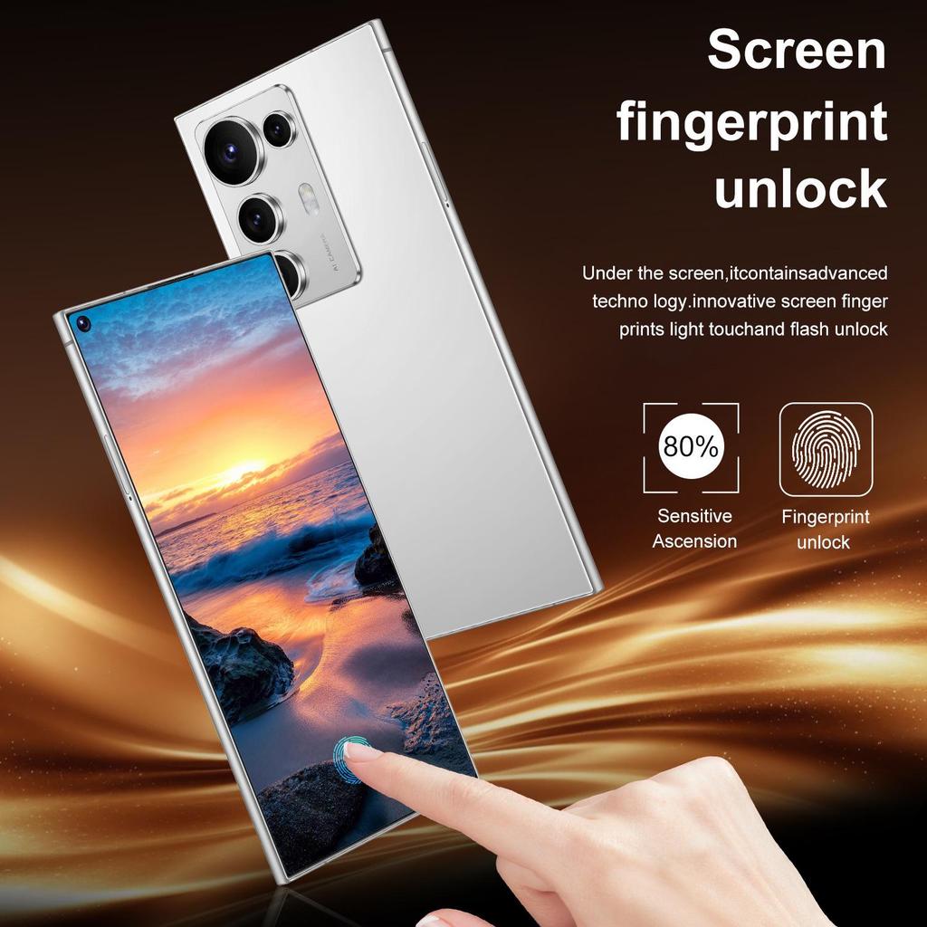 C25 Ultra 7.3-Inch Android Smartphone, 16GB+1TB, New Model