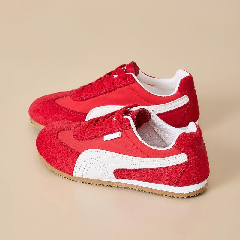 Rosa Damen Schuhe Sommer flachsohlig atmungsaktives Mesh lässige Sport Board Schuhe Sommer