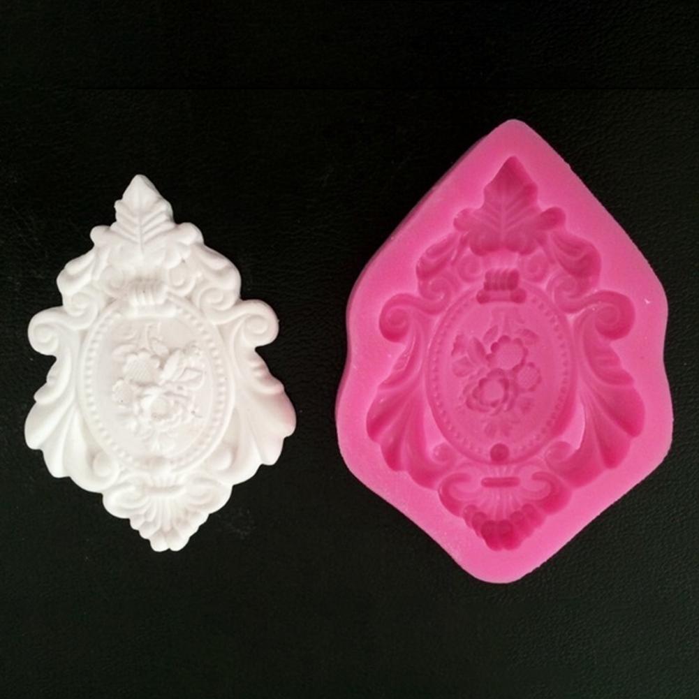 

Форма для помадки, шоколадная форма для украшения выпечки, инструмент Red красный