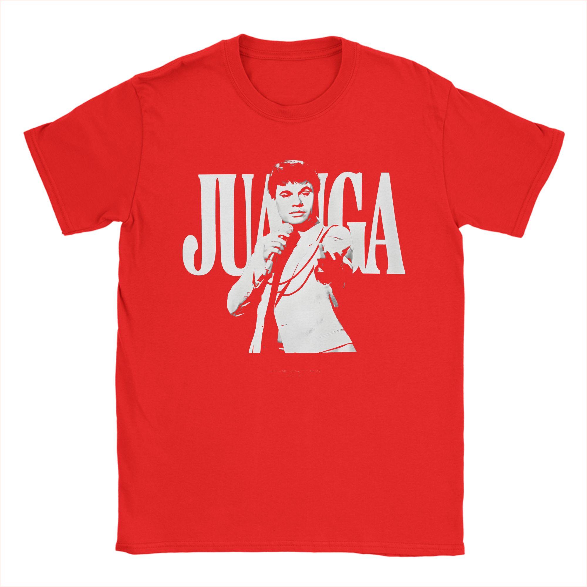 Mens TShirts Juan Gabriel El Devo de Juarez Casual 100 Cotton Tees Short Sleeve T Shirts Crew Neck Clothes Gift S