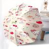 Hello Kitty,Cute Patterns Automatic Umbrella-Foldable, Durable 8-Bone Design, Compact and Stylish, Great for Camping, Halloween, Christmas,