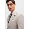 Boss 30  Off Slim Fit Wool Blend Beige Jacket Medium Beige 50514605260 