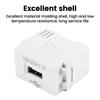 220V Input Voltage Power Adapter Module DC 5V 2.1A Output Charging Panel Socket  Phone Charging