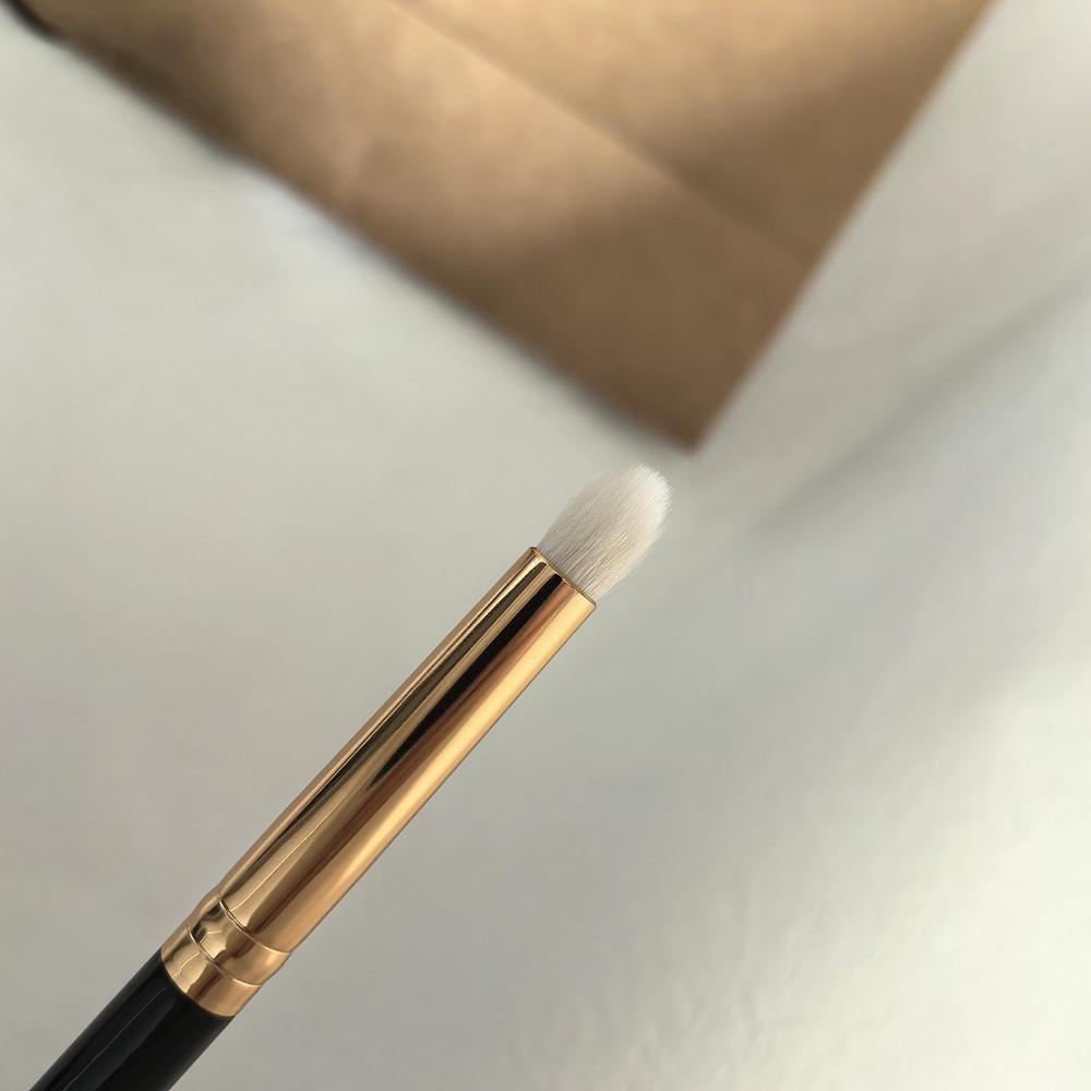 Picasso Gold Tube Wool Hair Blush & Eyeshadow Brush Set