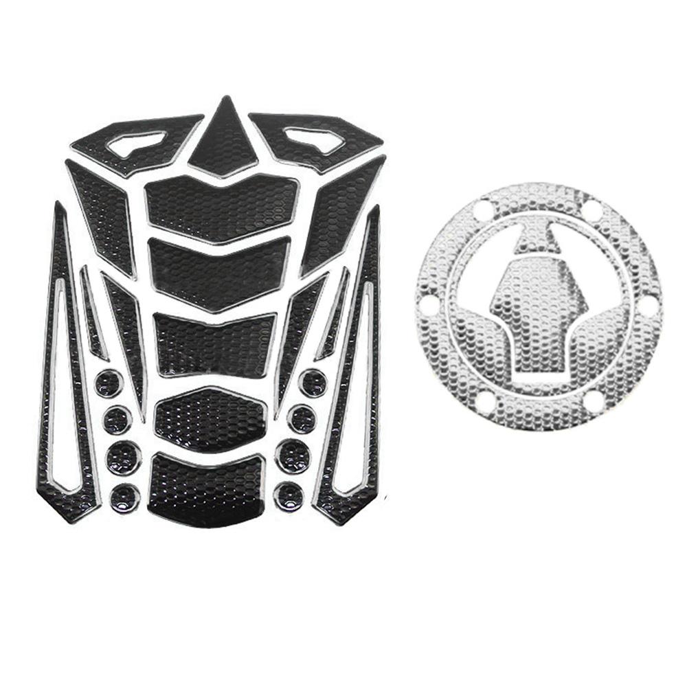 Motorcycle Fuel Tank Protective Pad Sticker Gas Protector Cover Decoration for Kawasaki Z750 ZX6R Z1000 ZX10R ZX14 Ninja