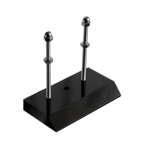 1 Zestaw Akrylowy Stojak Ścienny na Snowboard Mocowany Mocno Uchwyt Ścienny na Deskorolkę dla Deskorolki