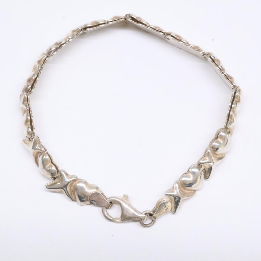 UNOAERRE 925 Heart Bracelet SilverUsed