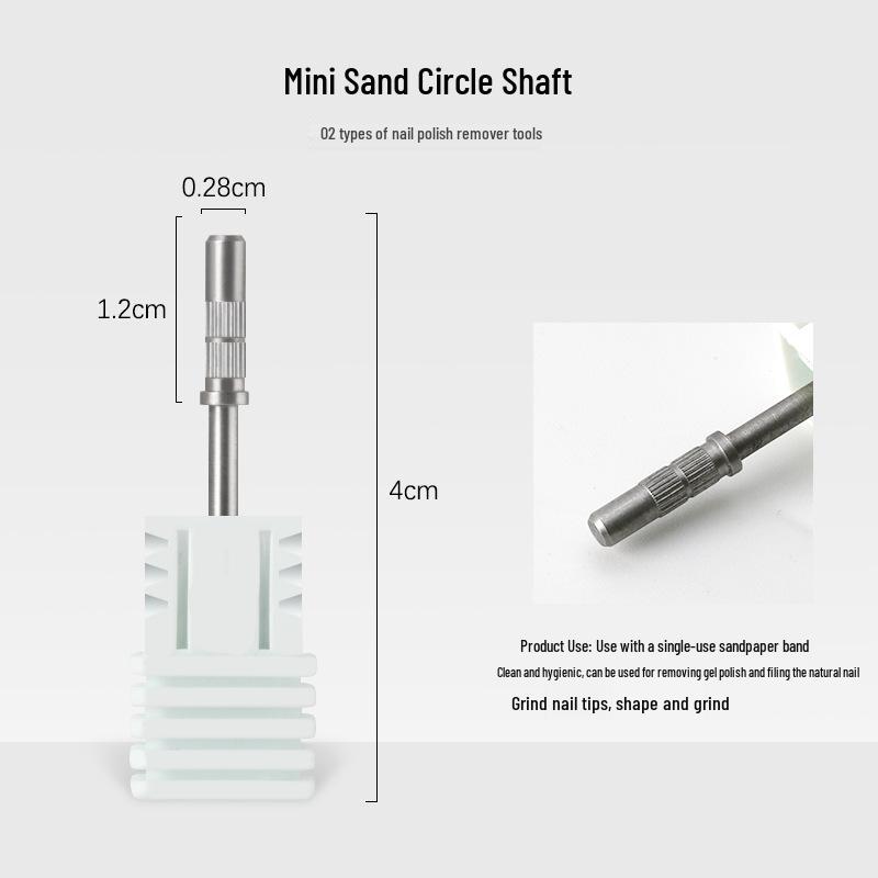 

Мини шлифовальная лента для полировки ногтей со стальной оправкой для удаления и вырезания натуральных ногтей