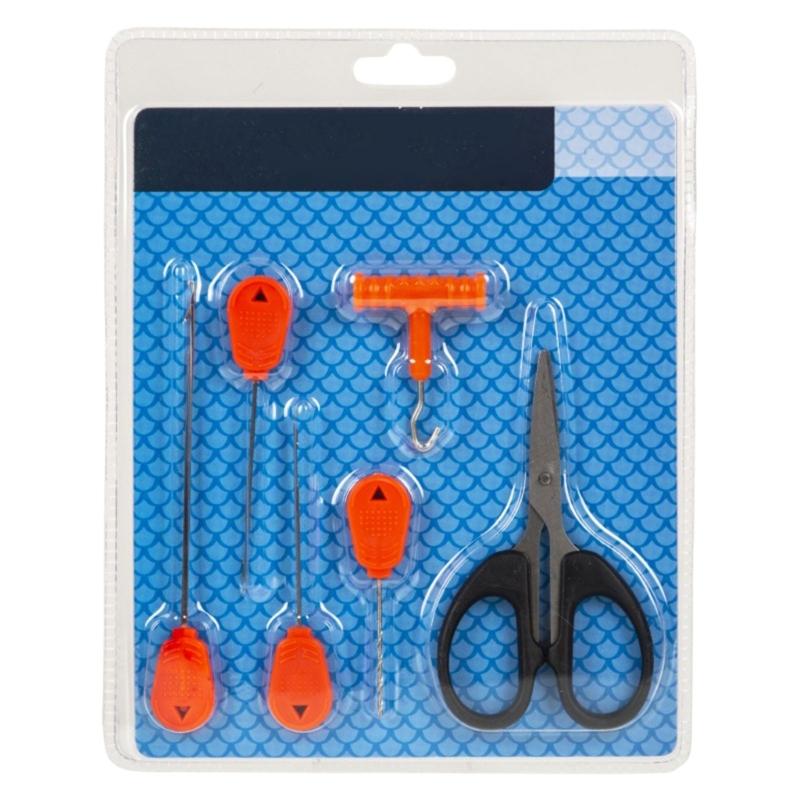 

6Pcs Baits Needle Carp Fishing Baits Hook Needle Worm Threader Fishing Accessory for Fishing Equipment Baits Preparation 1