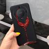 For Honor X9a Fashion Feather Cloud Pattern Phone Case For Honor X9a 5G X 9a ROM-NX1 Candy Color Soft Silicone TPU Back Cover