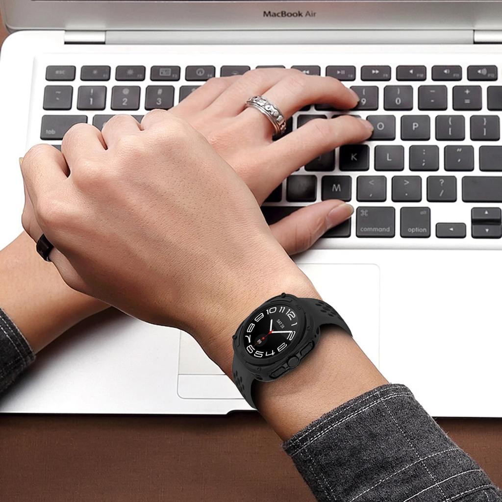 Ochraniacz ekranu do Samsung Galaxy Watch 7Ultra Etui 47mm Akcesoria Twarda Ramka TPU Ochronny Bumper Pokrowiec na Galaxy Watch Ultra