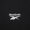 Reebok Solid Color Pullover Hoodie Unisex Hoodies Black GR8470