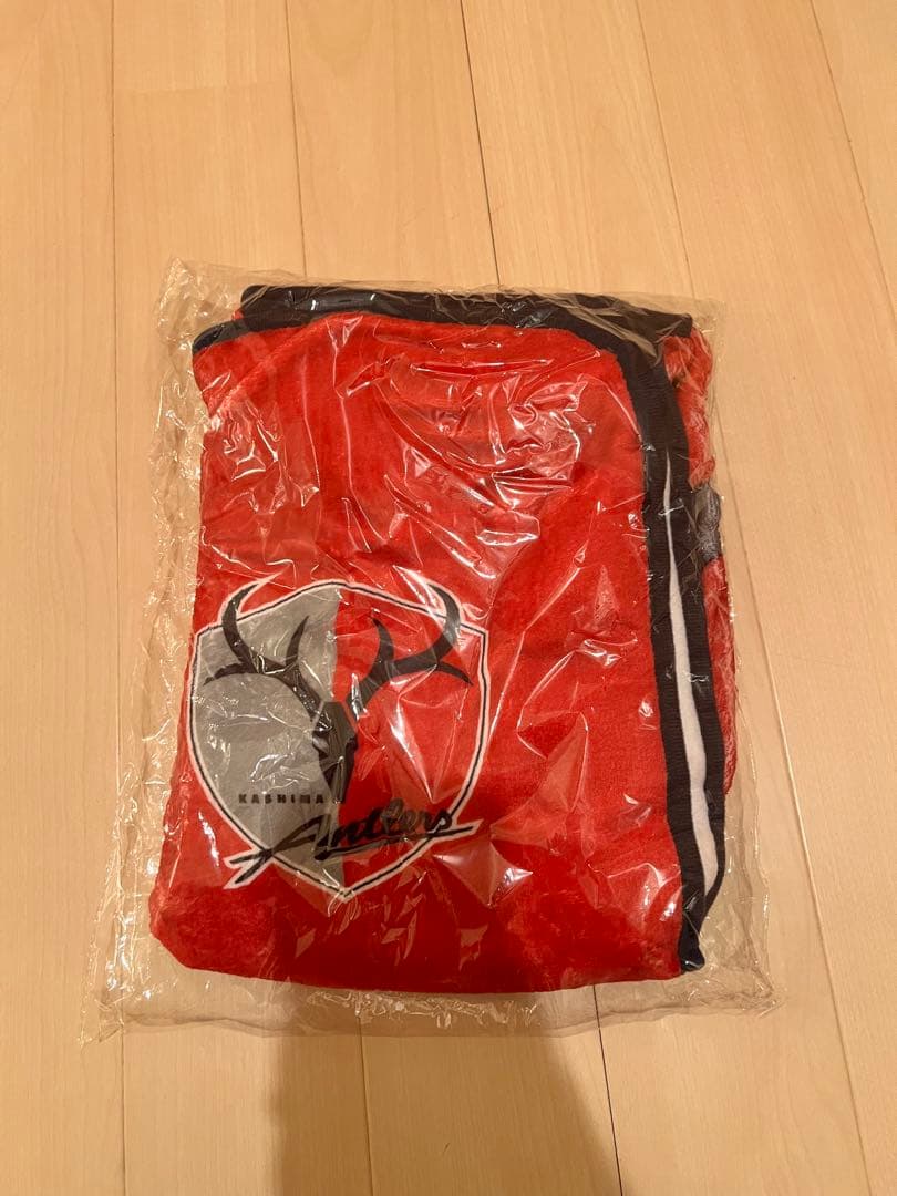 

[USED] Kashima Antlers admission gift blanket