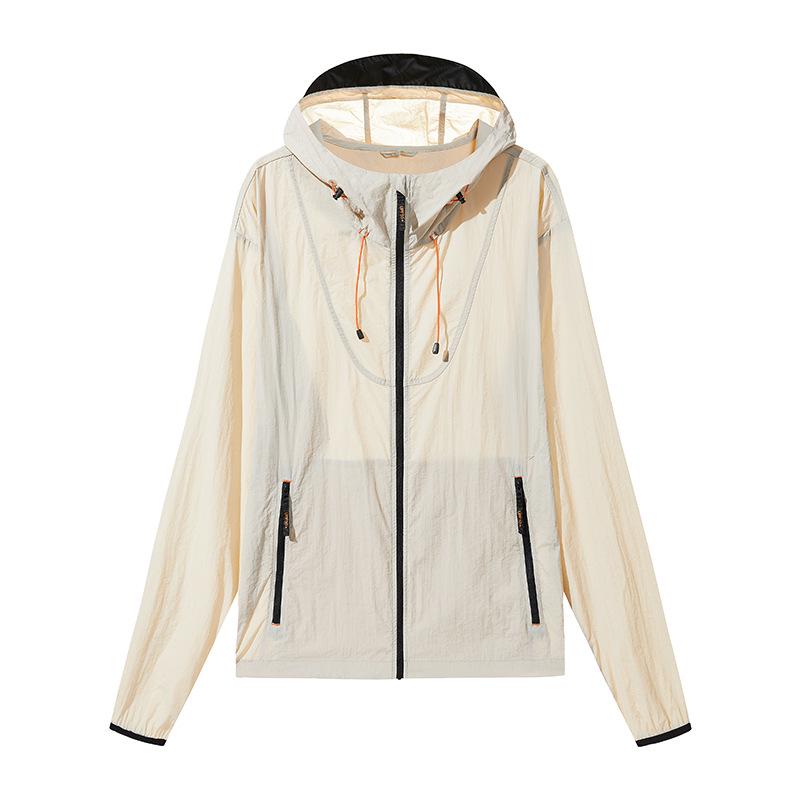 

Унисекс Летняя Куртка с Капюшоном и Ледяным Эффектом для Защиты от Солнца XXXL