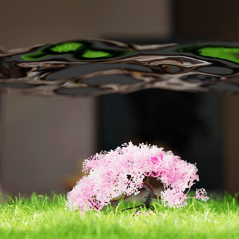 New Simulated Tree Aquarium Decoration Fish Tank Aquarium Plastic Plant Artificial Simulation Water Plants Fish Tank Decoration