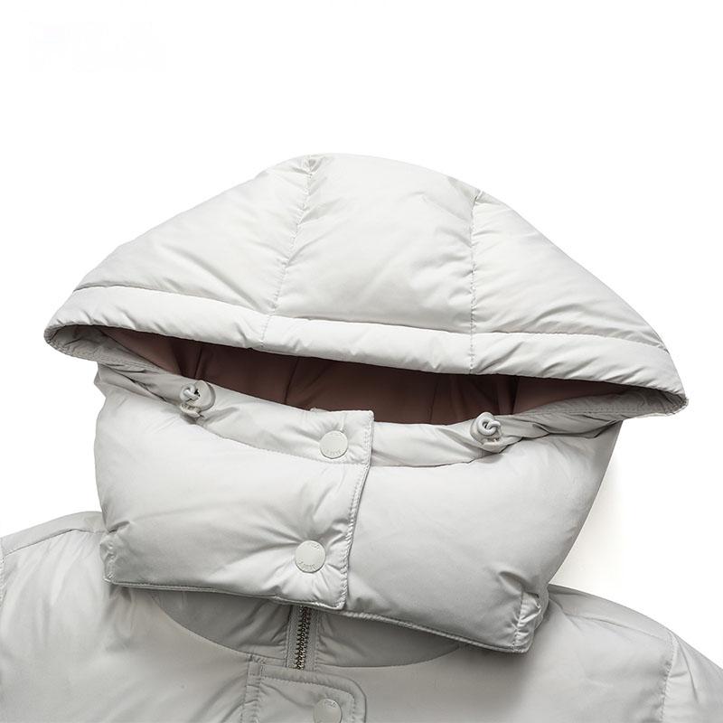 New FILA Down Jackets Women's Stratum Gray F11W143905F-GY