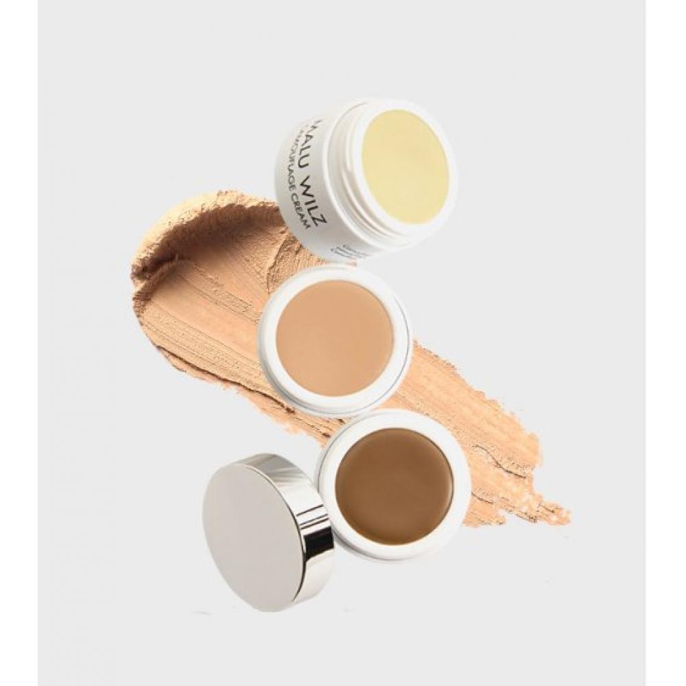 

Модель консилера-крема Maluwilz Concealer Cream Camouflage No. 13