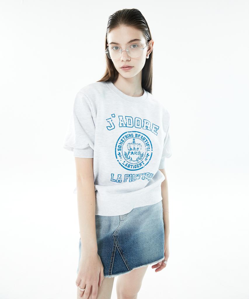 Latizen Lls Gradation Denim Skirt(Blue)