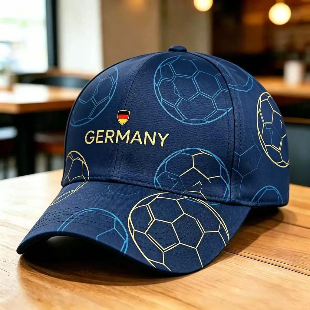Eagle Black Red Gold Vertical Striped Baseball Cap Unisex Flag Printed Sun Cap Fans Sports Cap