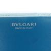Pristine BVLGARI Purse Bvlgari Bvlgari Large Wallet Light blue gold Used