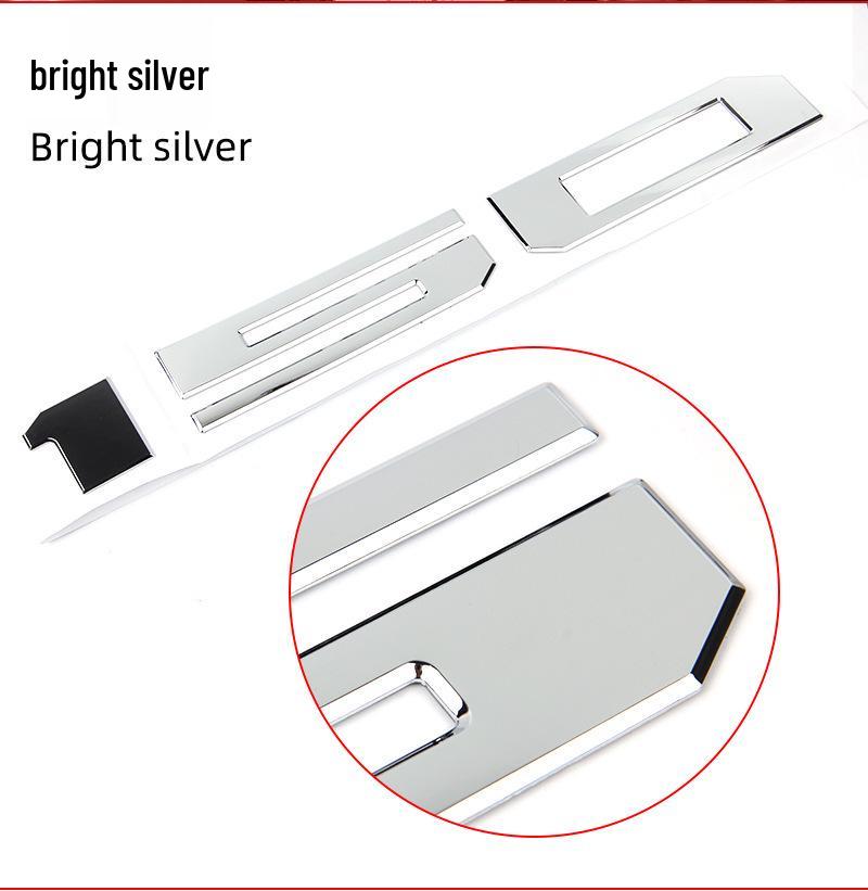 Ford Raptor F150 Rear Tailgate Logo ABS Sticker Decoration