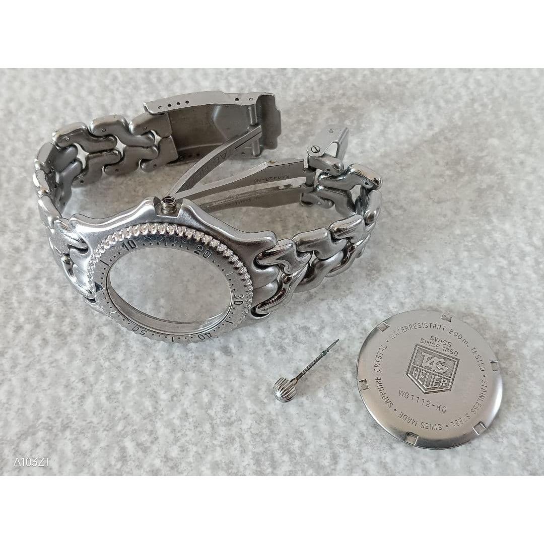 Used TAGHEUER Tag Heuer Professional Cell Genuine Belt Watch