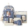 Serena 5-Piece School Backpack Set