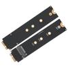 2pcs For SATA M.2 NGFF SSD To 2010 2011 for OS X Air A1370 A1369 Converter Adapter Card (12+6 Contacts)
