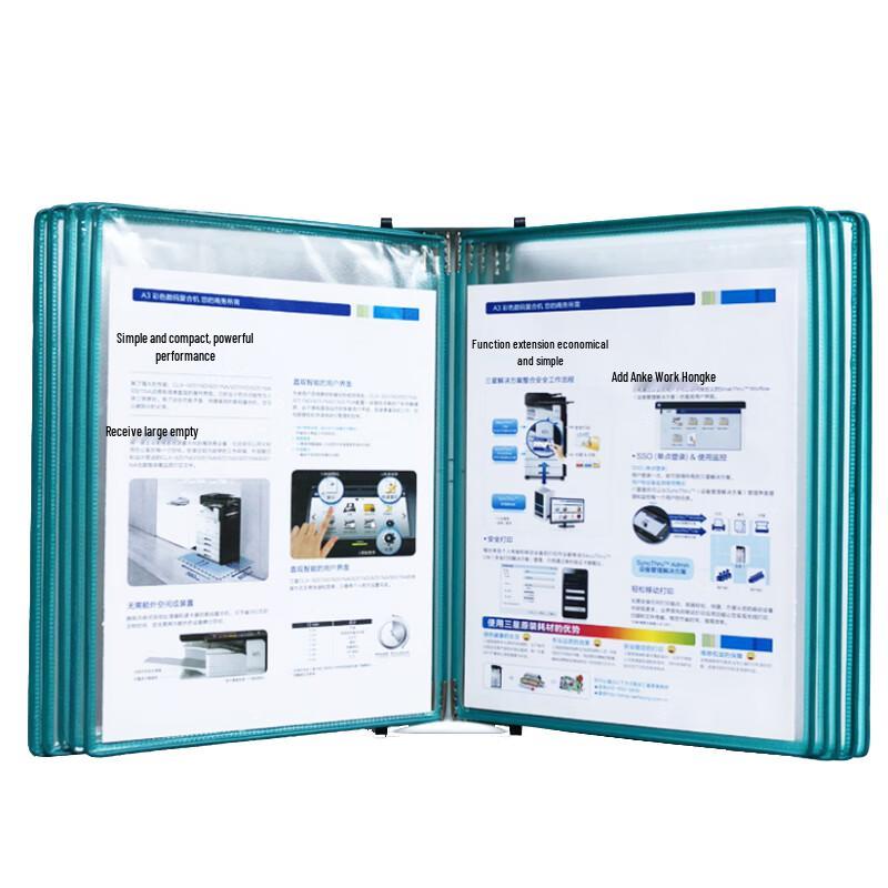 Laicai A4 Wall-Mounted Display Folder
