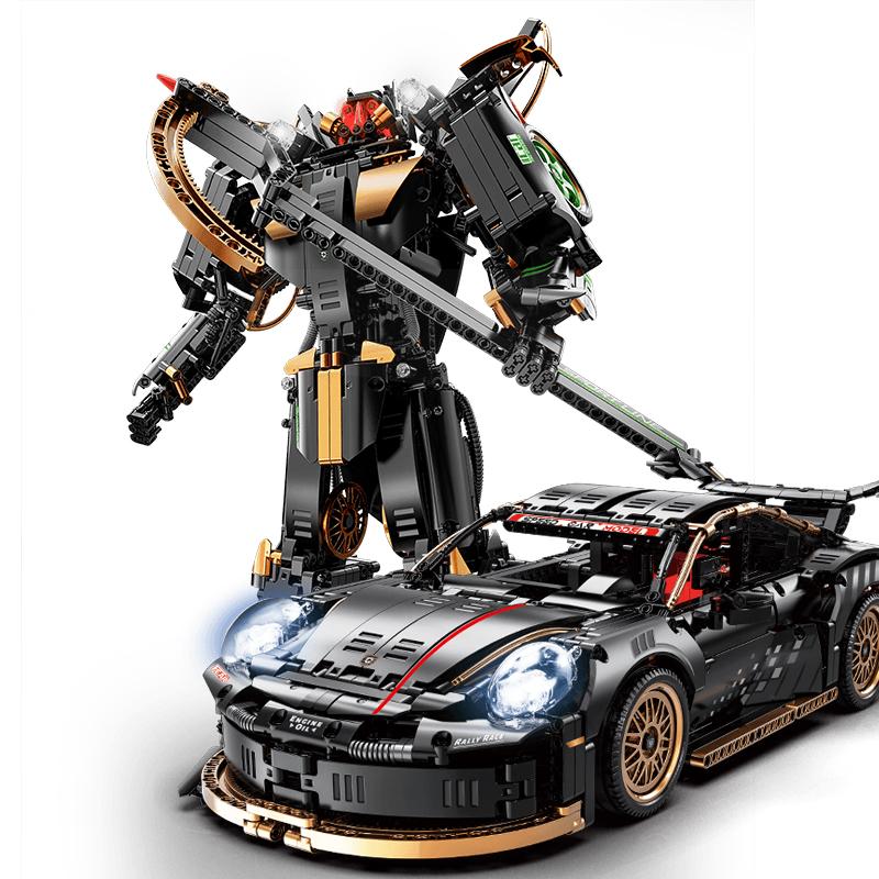 1in3 Building Blocks Transform Mecha Robot