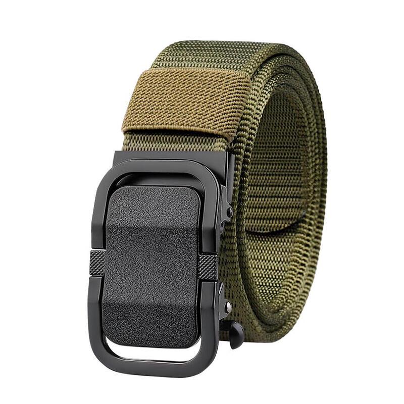 

Мужской нейлоновый ремень с автоматической пряжкой 125cm