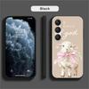 Wildblume Neue Erdbeere Lamm Handyhülle Für Samsung Galaxy A52 A42 A32 A22 A12 A02S A72 A73 A51 A41 A31 A21S A71 A40 A30S A20S