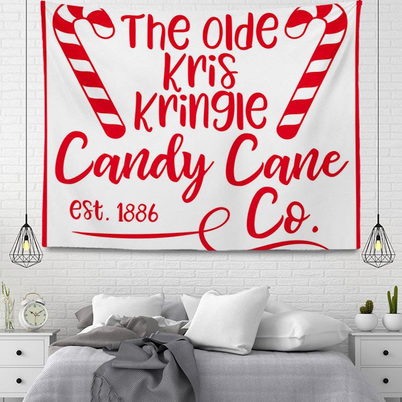 Рождественская серия Подвесной тканевый гобелен 100x75cm — фото 6